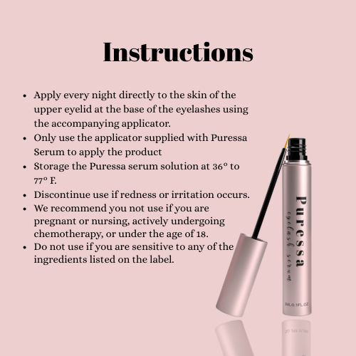 Puressa Lash Serum