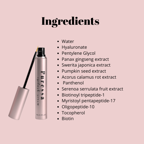 Puressa Lash Serum
